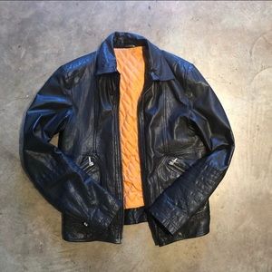 SALE*Nudie Jeans Leather Jacket Men’s